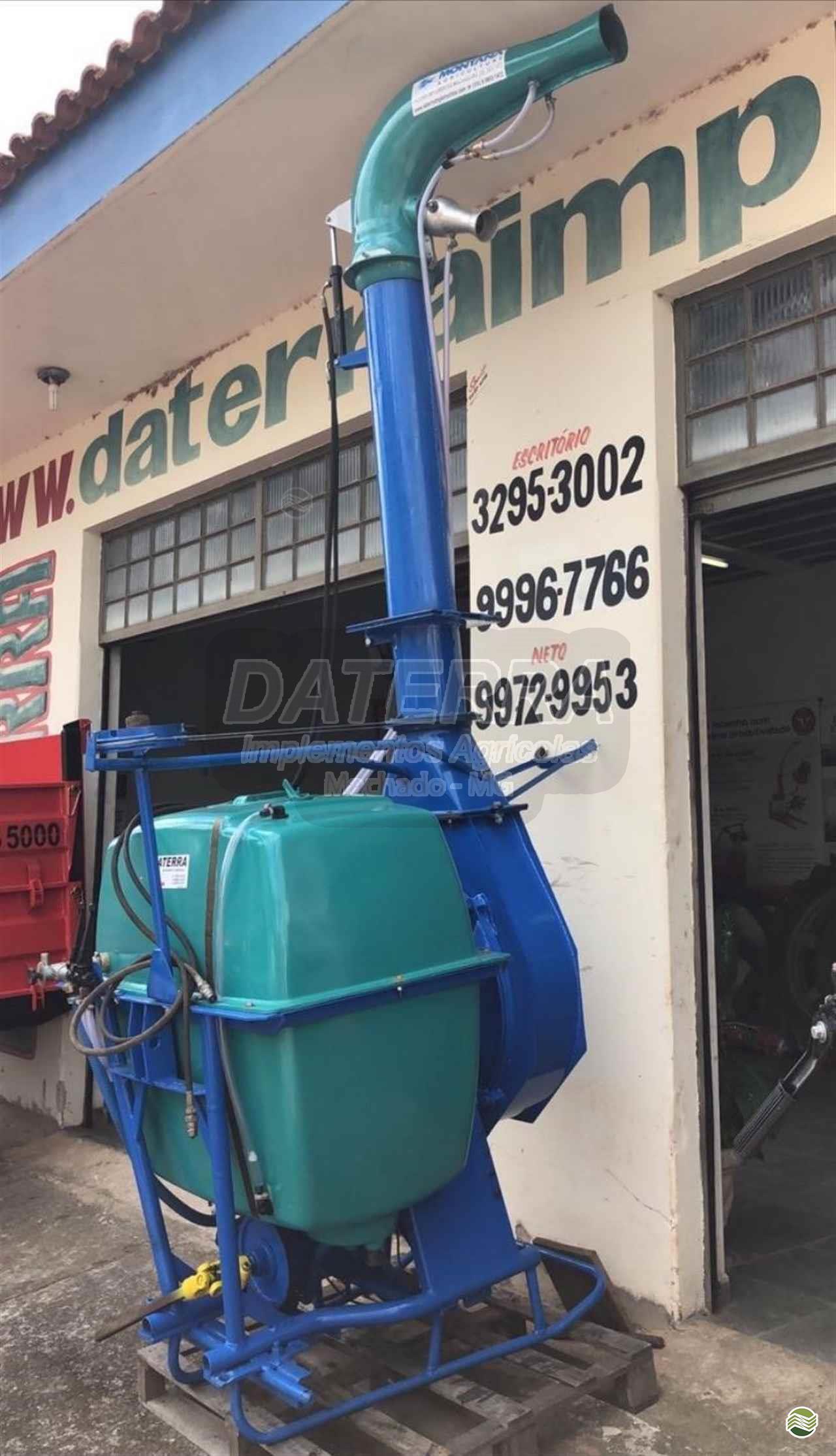 PULVERIZADOR MONTANA CANHAO AF 427 Acoplado Hidráulico DATERRA Implementos Agrícolas MACHADO MINAS GERAIS MG